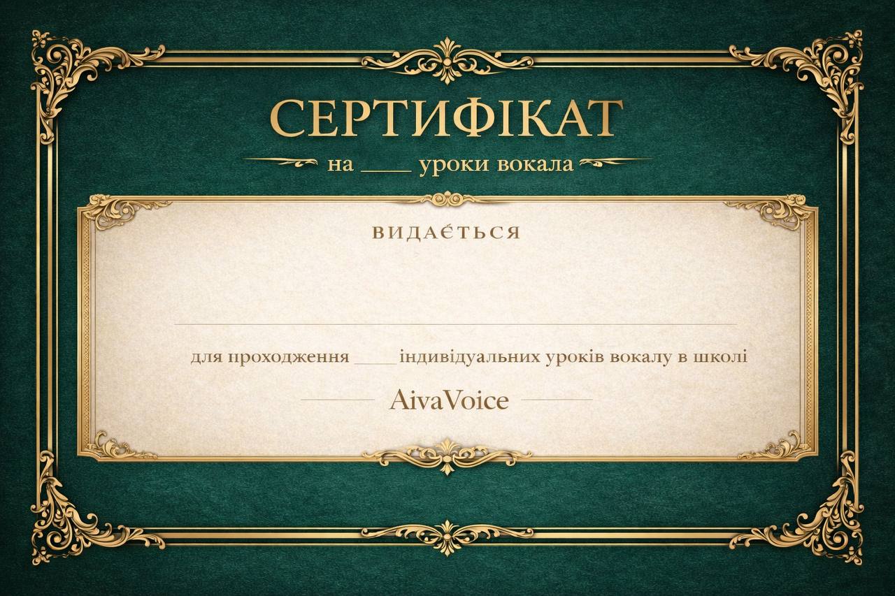 Подаруйте голос!